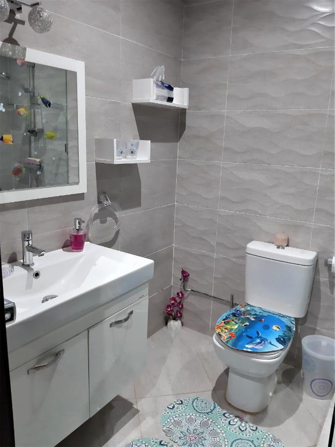Appartement Pour Familles En Residence Avec Piscine Et Wifi Marrakesh Bagian luar foto