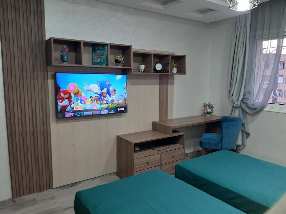 Appartement Pour Familles En Residence Avec Piscine Et Wifi Marrakesh Bagian luar foto
